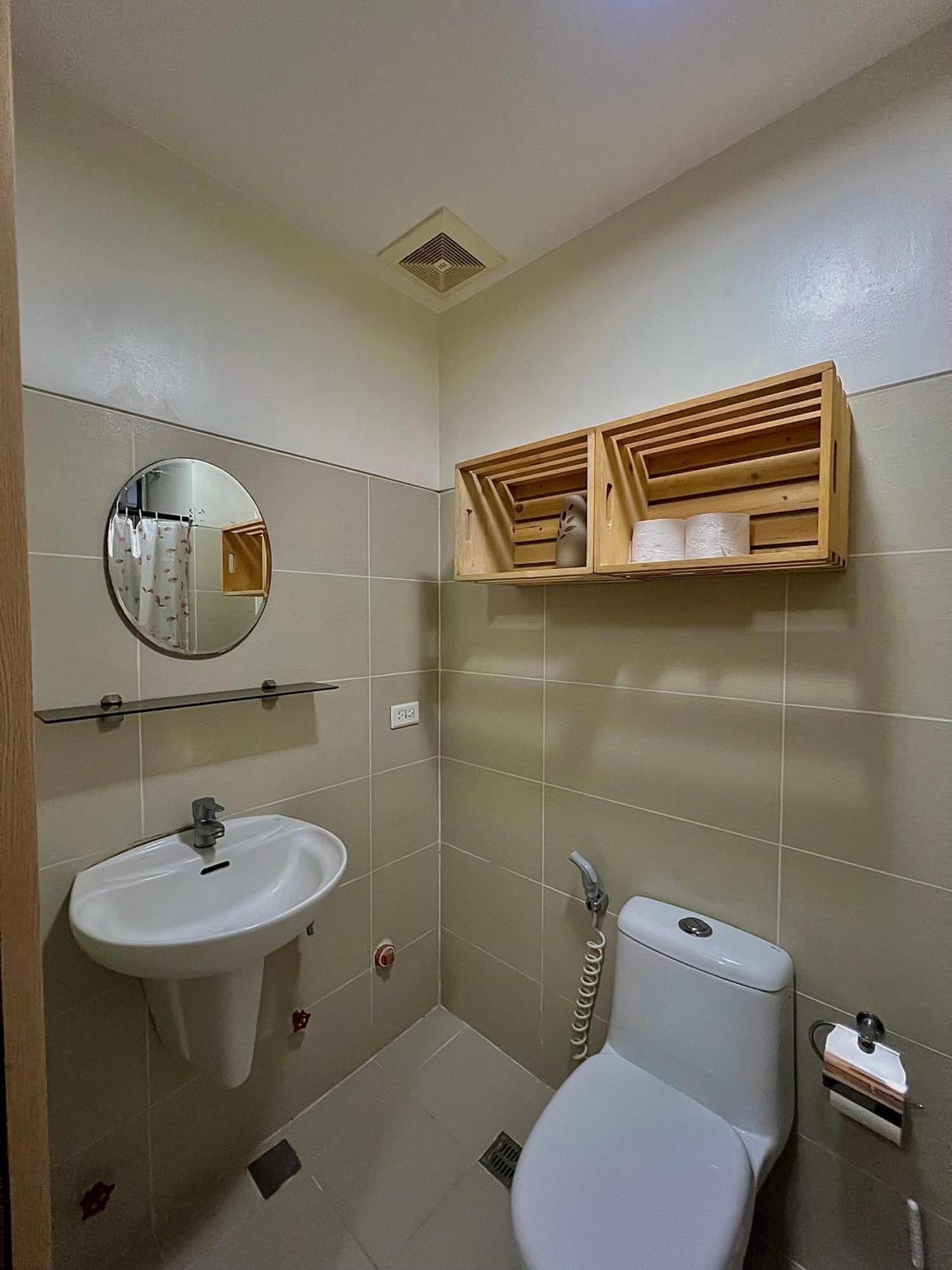 The Pallet House, Wind Residences Tagaytay Tagaytay City Εξωτερικό φωτογραφία
